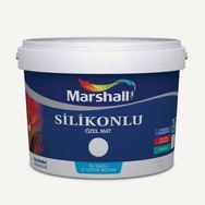 Marshall Silikonlu Zeytin Dalı 1 lt Özel Mat Silinebilir İç Cephe Boyası