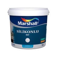 Marshall Silpak Adaçayı 7.5 lt Silikonlu İç Cephe Boyası