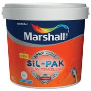 Marshall Silpak Mentol 15 lt Silikonlu İç Cephe Boyası