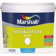 Marshall Silpak Şeker Pembe 15 lt Silikonlu İç Cephe Boyası