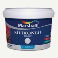 Marshall Turkuaz Coşkusu 15 lt Silikonlu Özel Mat İç Cephe Boyası