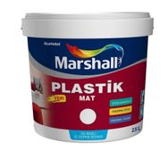 Marshall Tütsü 2.5 lt Plastik Mat Su Bazlı Iç Duvar Boyası