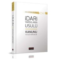 Mart 2020 İdari Yargılama Usulü Kanunu - Savaş Yayınları