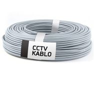 Martel 2+1 100 m 2X0,50+1X0,33 Bakır CCTV Kablosu