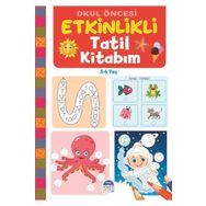 Martı Çocuk Yayınları 5-6 Yaş Okul Öncesi Etkinlikli Tatil Kitabım