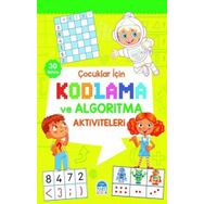 Martı Çocuk Yayınları Çocuklar İçin Kodlama ve Algoritma Aktiviteleri Yeşil