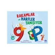 Martı Çocuk Yayınları Rakamlar ve Harfler Tanışıyor