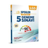 Martı Yayınları 8. Sınıf LGS 1. Dönem 5 Deneme Sınavı