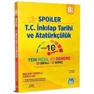 Martı Yayınları 8. Sınıf LGS T.C. İnkılap Tarihi Ve Atatürkçülük Spoiler Denemeleri