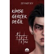 Martı Yayınları Ciltli Kimse Gerçek Değil