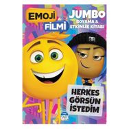 Martı Yayınları Emoji Filmi - Boyama Etkinlik Kitabı