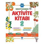 Martı Yayınları Sebzoti Kasabası Aktivite Kitabı 2
