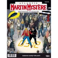 Martin Mystere 184: Sabaha Karşı Toplantı - afredo castelli