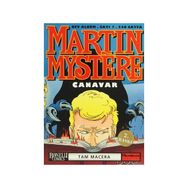 Martin Mystere Dev Albüm Sayı 7 Canavar - afredo castelli Giancarlo Alessandrini Luisa Zancanella