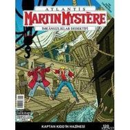 MARTIN MYSTERE İMKANSIZLAR DEDEKTIFI SAYI:120 KAPTAN KIDD'IN HAZINESI - ALFREDO CASTELLI