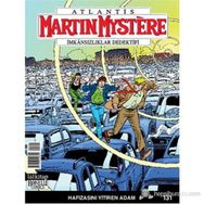 Martin Mystere İmkansızlıklar Dedektifi Sayı: 131 Hafızasını Yitiren Adam - Paolo Morales