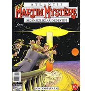 Martin Mystere Sayı 101 Kollektif