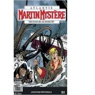 Martin Mystere Sayı: 161 Leviathan Protokolü - Sergio Badino