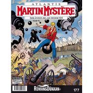 Martin Mystere Sayı 177-Türk Fasulyesi - Alfredo Castelli
