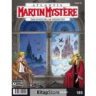 Martin Mystere Sayı 185 - Hayal Gücünün Kapıları - Vincenzo Baretta