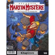 Martin Mystere Sayı 189 - Denizden Gelen Tanrı - Sergio Bonelli