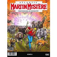Martin Mystere Sayı: 190: Nomoli
