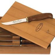 Marttiini Steak Knives 6 Parça Wooden Box Bıçak