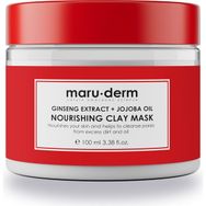 Maruderm 100 ml Ginseng Özü Jojoba Yağı Besleyici Kil Maskesi