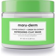 Maruderm 100 ml Kahve Özü Yeşil Çay Özü Tazelyici Kil Maskesi