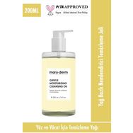 Maruderm 200 ml Yağ Bazlı Temizleyici