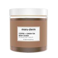 Maruderm Kahve Yeşil Çay 250 ML Vücut Peelingi