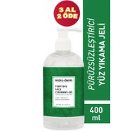 Maruderm Karma ve Yağlı Ciltlere Özel Salisilik Asit 400 ml Yüz Yıkama Jeli