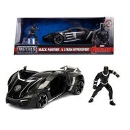 Marvel 1:24 Black Panther Lykan Hypersport