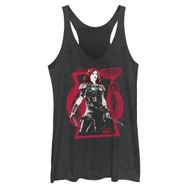 Marvel Apocalypse Widow Racerback Black Heather Kadın Atlet