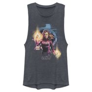Marvel Avenger Kolsuz Denim Blue Heather Kadın Atlet