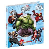 Marvel Avengers Assemble İlk Yapboz Kitabım - kollektif