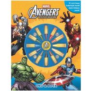 Marvel Avengers Assemble Oku ve Boya - Sima Özkan Yıldırım