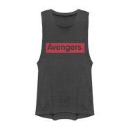 Marvel Avengers Kolsuz Charcoal Kadın Atlet