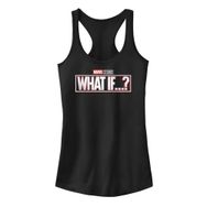 Marvel Basit Logo Racerback Black Kadın Atlet