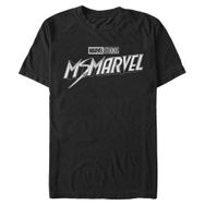 Marvel Big and Tall Siyah Beyaz Üst Kısa Kollu Black Erkek T-shirt