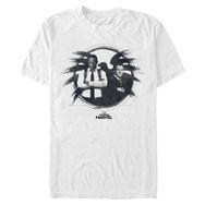 Marvel Big & Tall Agent Brothers Üst Kısa Kollu Beyaz Erkek T-shirt