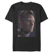 Marvel Big & Tall Ant Anvege Üst Kısa Kollu Siyah Erkek T-shirt
