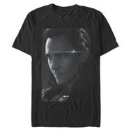 Marvel Big & Tall Avenge Loki Üst Kısa Kollu Siyah Erkek T-shirt