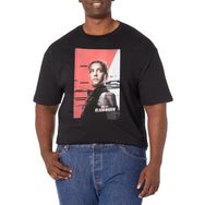 Marvel Big & Tall Black Widents Sister Üst Kısa Kollu Siyah Erkek T-shirt