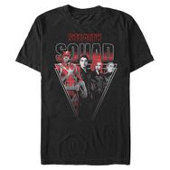 Marvel Big & Tall Black Widow Stealth Squad Black Erkek T-shirt
