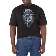 Marvel Big & Tall Classic Lightning Storm Siyah Erkek T-shirt