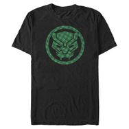 Marvel Big & Tall Classic Lucky Panther Siyah Erkek T-shirt