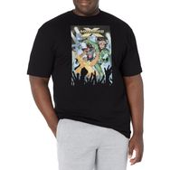 Marvel Big & Tall Classic Mrs. X Siyah Erkek T-shirt