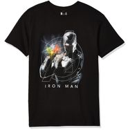 Marvel Big & Tall Classic Only One Siyah Erkek T-shirt