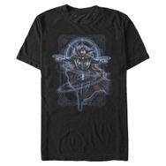 Marvel Big & Tall Classic Spell Bound Siyah Erkek T-shirt